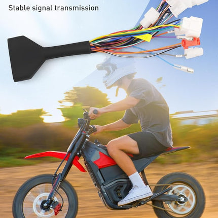 Fit for Fardriver Controller ESC Replacement Ebike Wire Harness, Electric Connecting Wire Harness Assembly for 360 330 490 530 850 1200 1800 2600