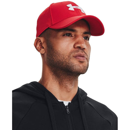 Under Armour M Blitzing Low STR - Hats - Headwear - Red/White - Size: L/XL