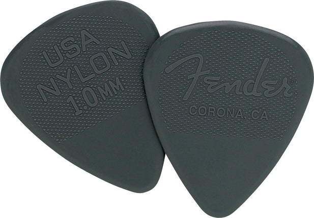 Fender Nylon Picks (12 Pack)