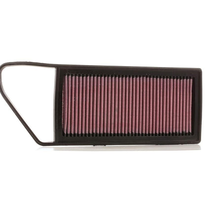 K&N Engine Air Filter: High Performance, Premium, Washable, Panel Filter: 2001-2012 (Nemo, C1, C2, C3, C3 II, 1007, 207, 107, 307, Fiesta, Fusion, Aygo), 33-2840