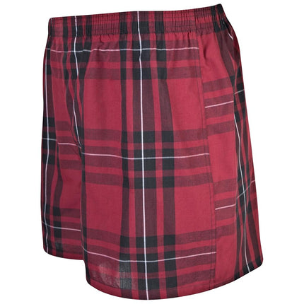 Gildan Men's Underwear Boxers, Multipack, Mixed Red/Grey (5-Pack), S (Pack of 5)