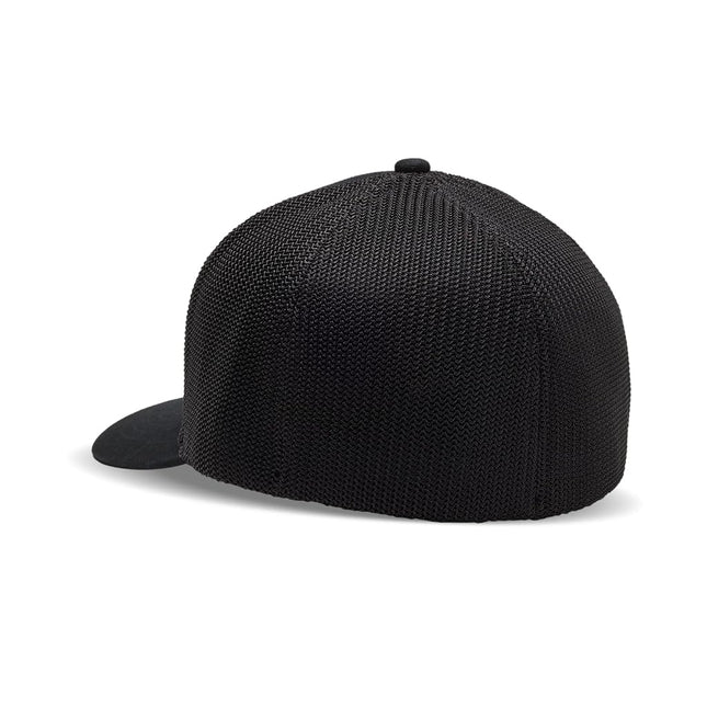 Fox Racing Absolute Flexfit Hat, Windbreaker, Men's, Black, S-M