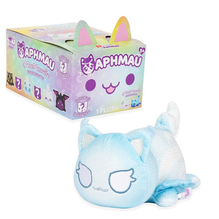 Aphmau 6 Inches MeeMeow Mystery Plush Series 8, Blind Box, 1 of 8 Possible, Fun Elemental MeeMeows Inspired By Minecraft, Official Merch