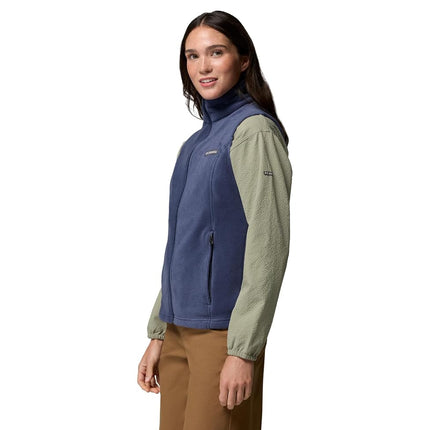 Columbia Women's Benton Springs Fleece Vest, Nocturnal, XX-Large