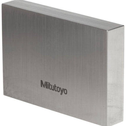 Mitutoyo Steel Rectangular Gage Block, ASME Grade 