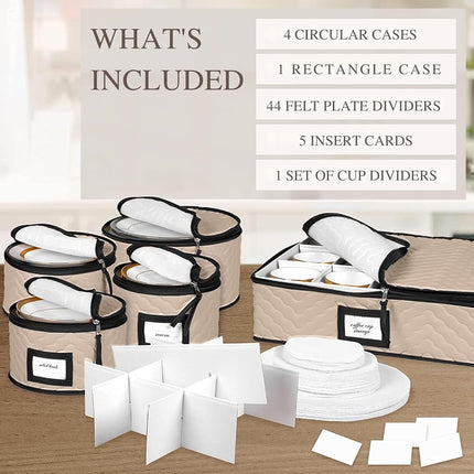 China Storage Containers 5-Piece Set Moving Boxes, Quilted Microfiber