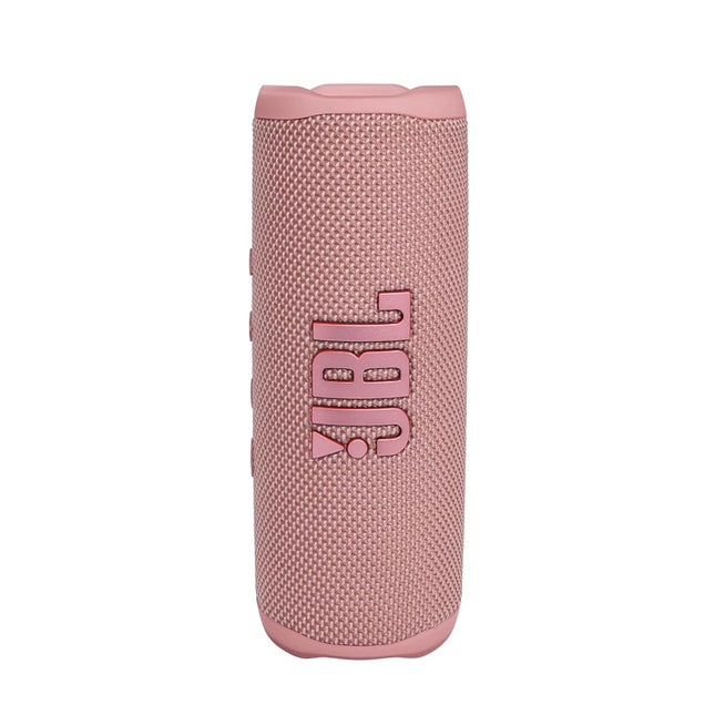 Aduoke JBL Flip 6 - Portable Bluetooth Speaker with 12 Hours of Playtime, Powerful Sound, IP67 Waterproof and Dustproof, JBL PartyBoost for Multiple Speaker Pairing - Pink