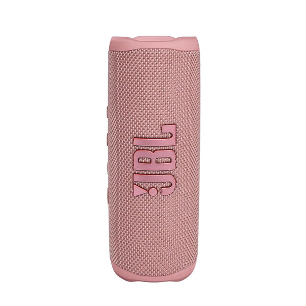 Aduoke JBL Flip 6 - Portable Bluetooth Speaker with 12 Hours of Playtime, Powerful Sound, IP67 Waterproof and Dustproof, JBL PartyBoost for Multiple Speaker Pairing - Pink
