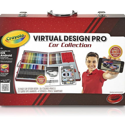 Crayola Virtual Design Pro-Cars