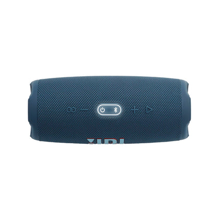JBL Charge 5 Bluetooth Speaker | up to 20 hours Battery Life, Waterproof and Dustproof - Blue - JBLCHARGE5BBLU