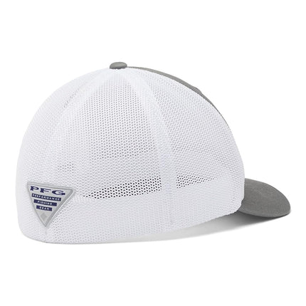 Columbia PFG Fish Flag Mesh Ball Cap