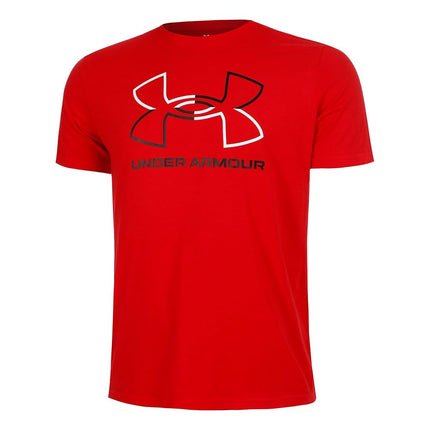 Under Armour Mens Foundation Update T-Shirt Red L