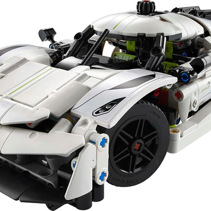 LEGO KOENIGSEGG JESKO ABSOLUT WHITE HYPERCAR