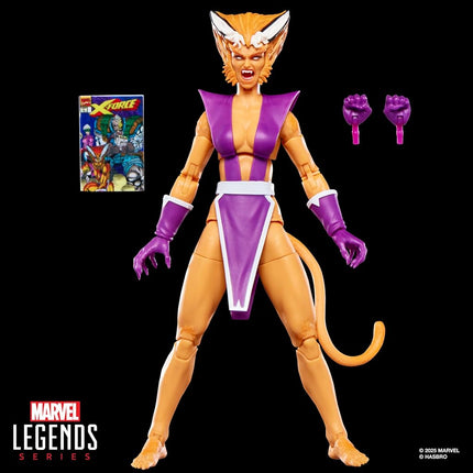 Marvel Legends Series Feral Action Figure, Purple