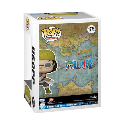 Funko POP! Animation: One Piece - Usopp