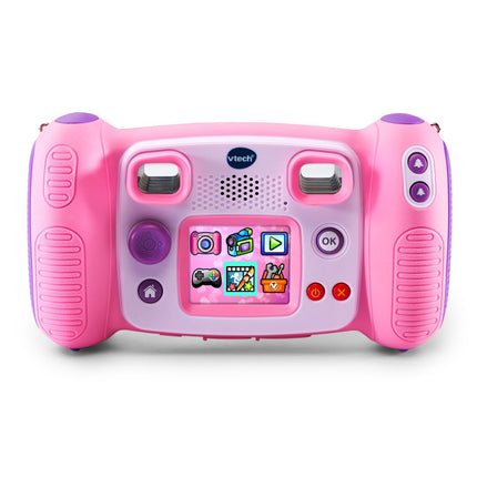 VTech Cámara Kidizoom Pix de V-tech, Rosa (Embalaje sin Frustraciones)