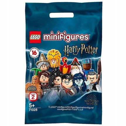 LEGO Minifigures Harry Potter Series 2 (71028), 1 of 16 to Collect, Great for Kids who Love Collectibles and Want to be Part of The Action with Harry, Hermione Granger and Ron Weasley, New 2020
