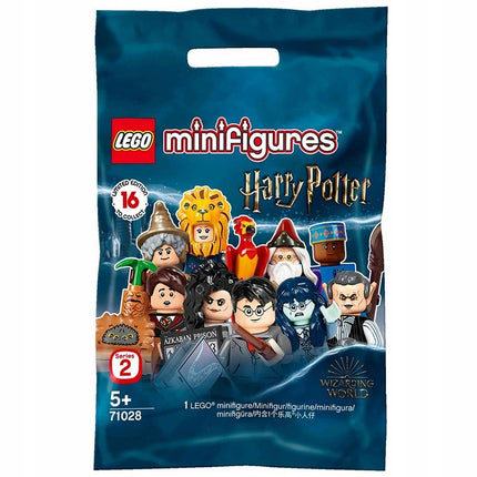 LEGO Minifigures Harry Potter Series 2 (71028), 1 