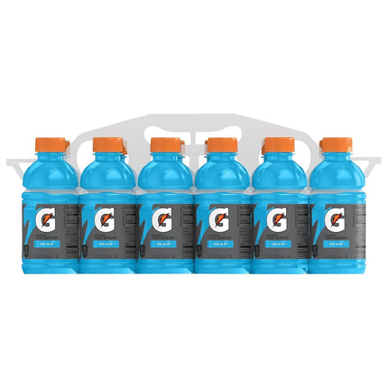 Gatorade Thirst Quencher Cool Blue, 12 Fl Oz (pack