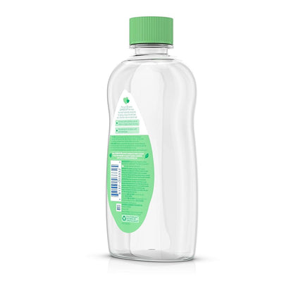 J&J - Johnson's Baby Oil Aloe Vera and Vitamin E - 14 fl. oz. (414 ml)