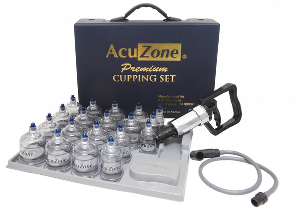 Premium Quality Cupping Set w/ 19 Cups ***Best Cup