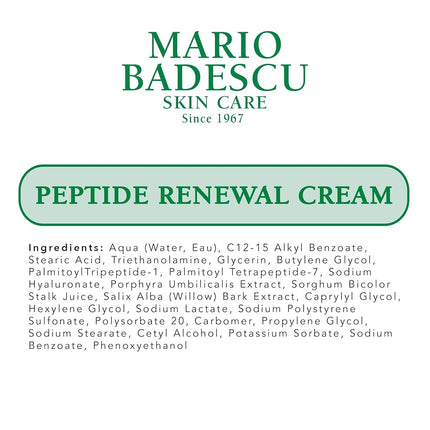 Mario Badescu Peptide Renewal Cream 29ml