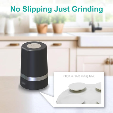 Fullicon Cordless Electric Pill Crusher, One-Touch Fine Powder, Star Grey