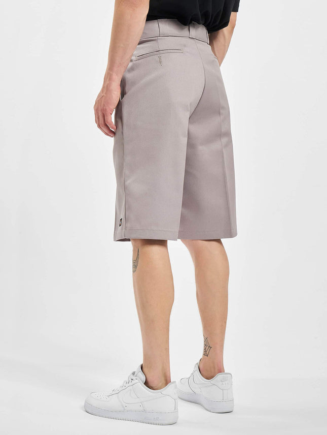 Dickies 42-283 13-inch Loose Fit Multi-Pocket Work Short Silver 46W