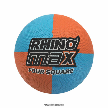 Juego de balón de goma Champion Sports Four Square (múltiple)