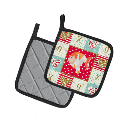Caroline's Treasures potholders, Multicolor, 7.5HX7.5W