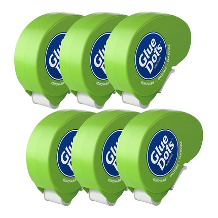 Glue Dots, Removable Dots Dot N' Go Dispenser, Dou