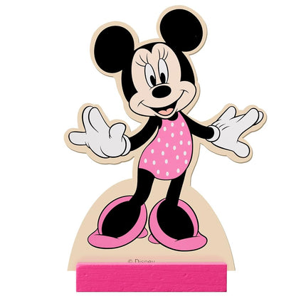 Minnie Mouse Magnetic Wooden Trim Set