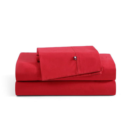 Tommy Hilfiger - Sheet Set, Cotton Percale Bedding