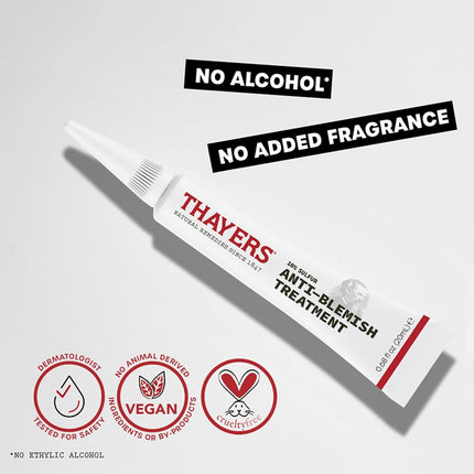 Thayers Anti-Blemish Treatment Cream with 10% Sulfur 20 ml