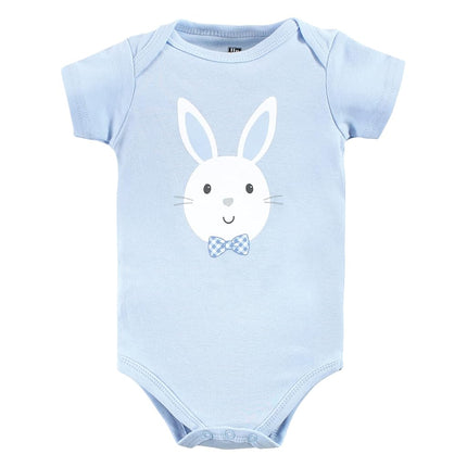 Lot de 3 bodys en coton Hudson Baby, Joyeuses Pâques, 9-12 mois