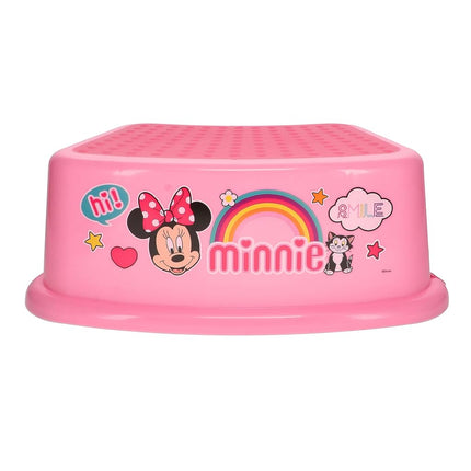 Disney Minnie Mouse Smile Kids Step Stool