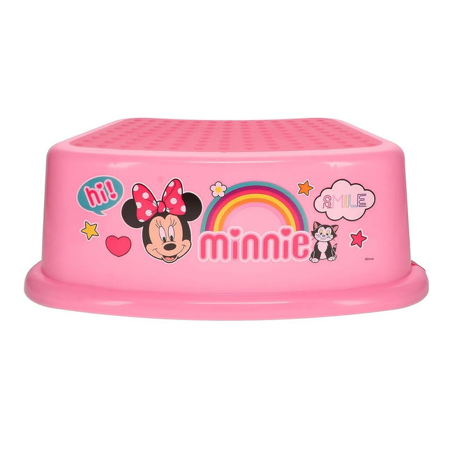 Disney Minnie Mouse Smile Kids Step Stool