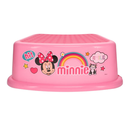Disney Minnie Mouse Smile Kids Step Stool