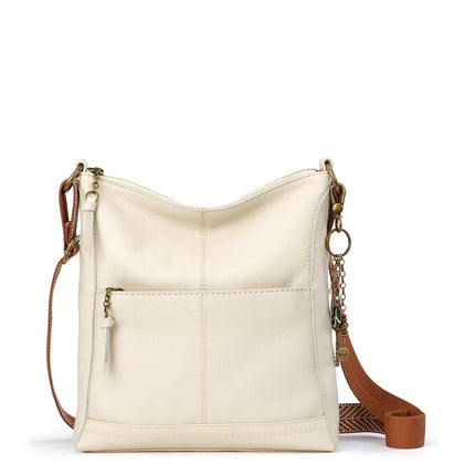 The Sak Lucia Crossbody Bag in Leather, Convertibl