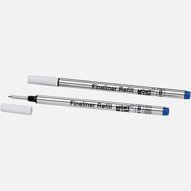Montblanc Refill BP B 2x1 Royal Blue PF Brand