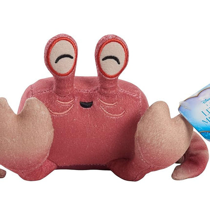 Disney La Sirenita Sebastián Pequeño Peluche, Cangrejo, Juguetes para Niños de 3 Años en Adelante de Just Play