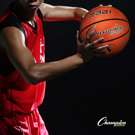 Champion Sports Official Rubber Outdoor Basketball