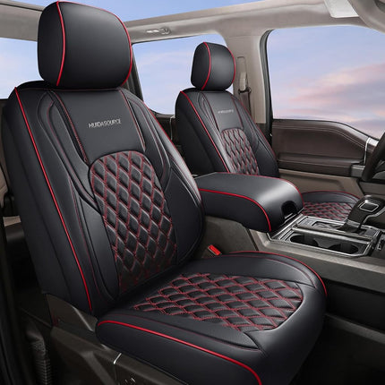 Huidasource Front Seat Covers for Wrangler JK 2007