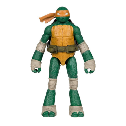 McFarlane Teenage Mutant Ninja Turtles (Page Punchers) Michelangelo 5in Action Figure with Comic Toys