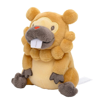 Pokemon Center Original Pokemon Fit Gen 4 Plush Peluche Bidoof?Keunotor Bidiza