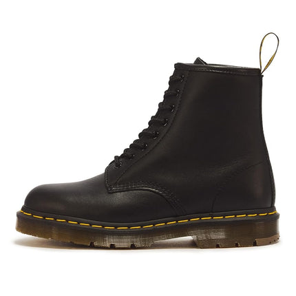 Dr. Martens, Unisex 1460 Slip Resistant Service Boots, Black Industrial Full Grain, 9 Men / 10 Women