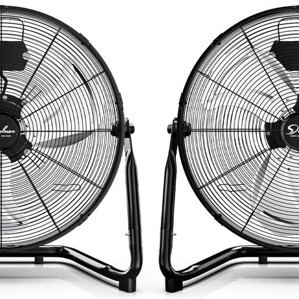 12 Inch 3-Speed High Velocity Heavy Duty Metal Ind