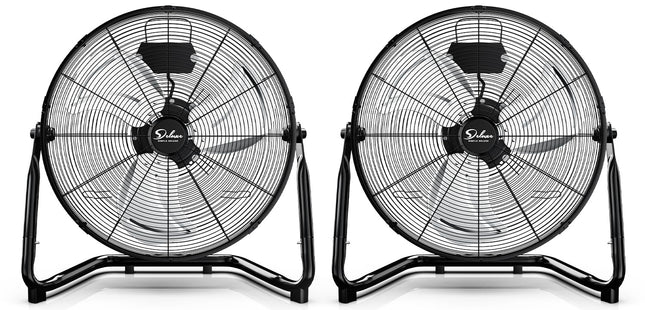 12 Inch 3-Speed High Velocity Heavy Duty Metal Ind
