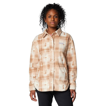 Columbia Women's Benton Springs Shirt Jacket 2, Fl