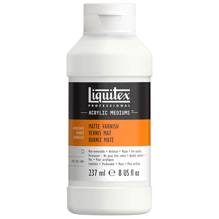 Liquitex Professional Matte Varnish, 8-Ounce